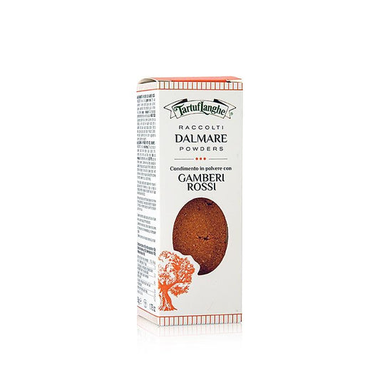 Tartuflanghe Dalmare® Red Prawn Powder, dehydreret, 50 g