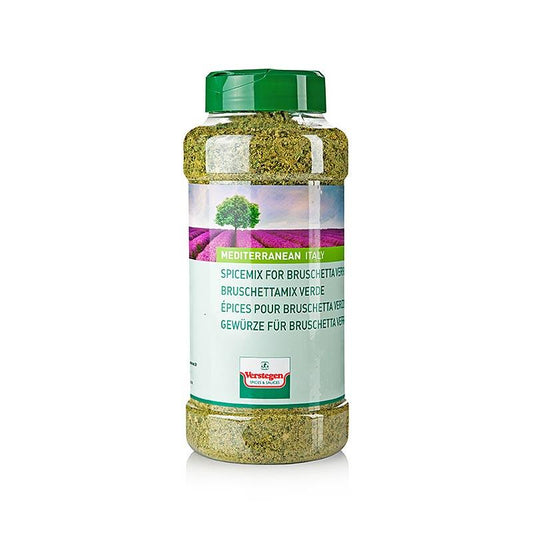 Bruscetta Verde, Spice Blanding, Sårbarheder, 350 g