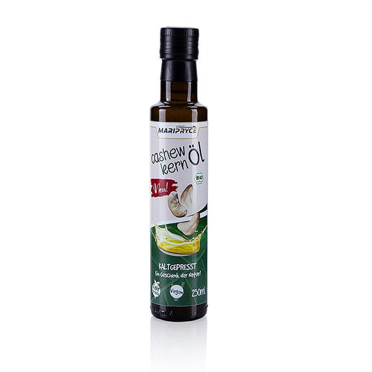 Cashew Kernel Oil, Maripryce, Organic, 250 ml