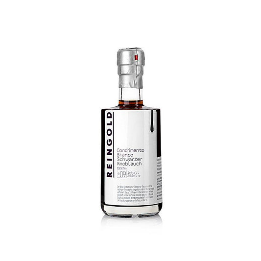 Regold - Vinegar Condimento Bianco nr. 9 sort hvidløg, 250 ml
