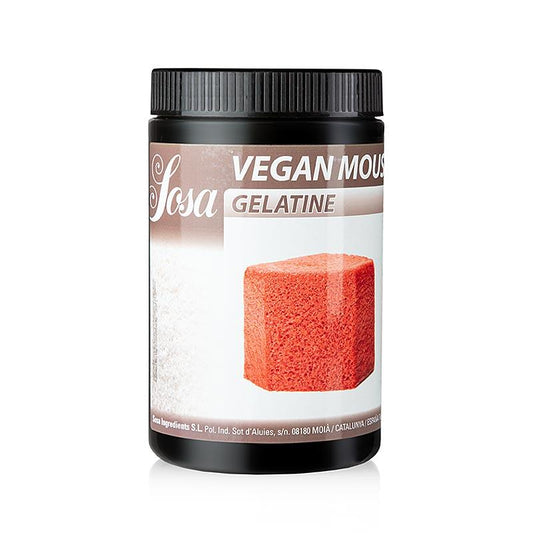 Sosa Mousse Gelatine, Vegan, (58050098), 500 g