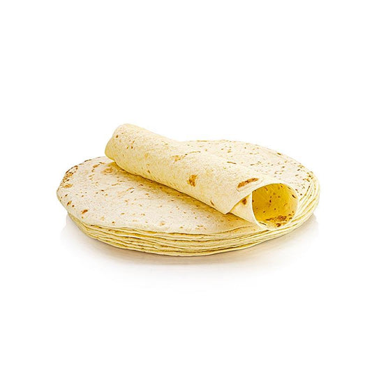 Hvede tortillas wraps, ø20cm, poco loco, 4,8 kg, 6 x 800g