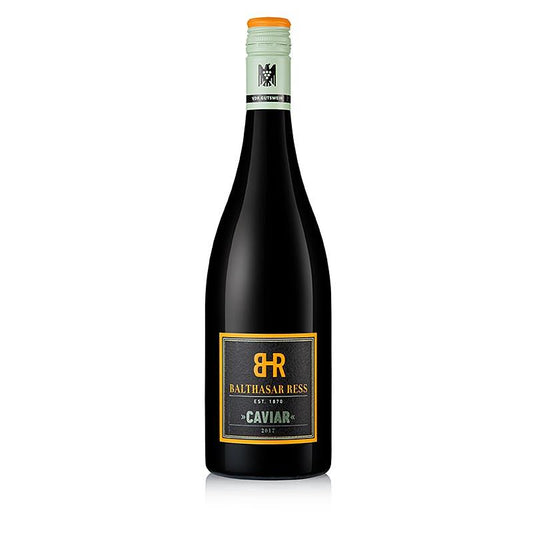 2017er "Caviar de Pinot Noir", tør, 12,5% vol., Balthasar Ress, 750 ml