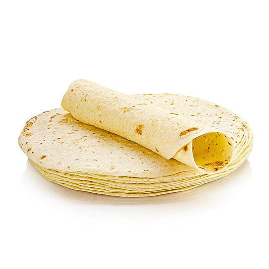 Hvede tortillas wraps, ø30cm, poco loco, 8,7 kg, 6 x 1450g