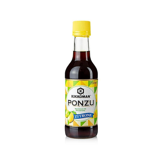 Ponzu, sojasovs med citrusfrugtsaft, Kikkoman, 250 ml