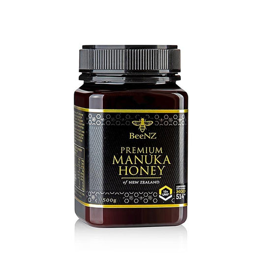ManukahOnig UMF ™ Certified, 15+, Bez, 500 g