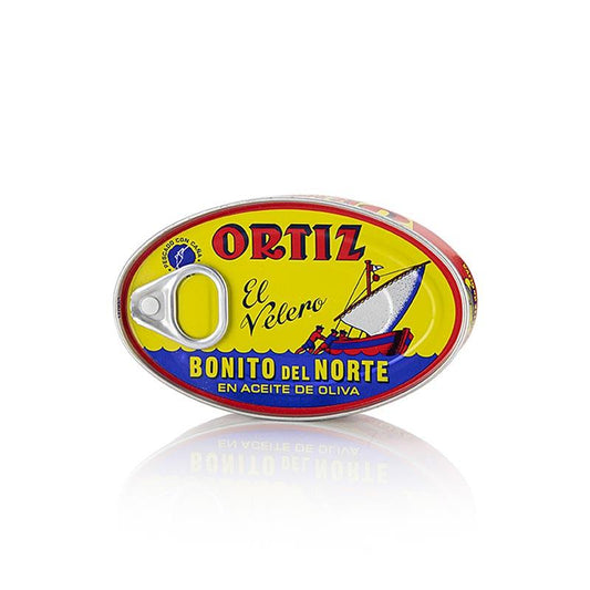 White Tuna "Bonito del Norte" i olivenolie, Ortiz, 112 g