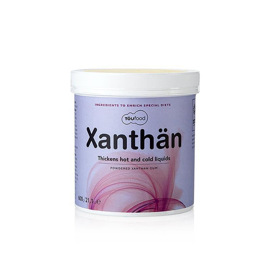 Xanthän, fortykningsmiddel / Tekstgiver, Töufood (Xanthan / Xantan), 600 g