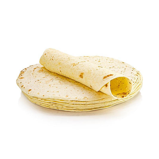 Hvede tortillas wraps, ø25cm, poco loco, 5,55 kg, 6 x 925g