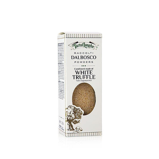 Tartuflanghe Dalbosco® hvidt trøffelpulver, dehydreret, 60 g