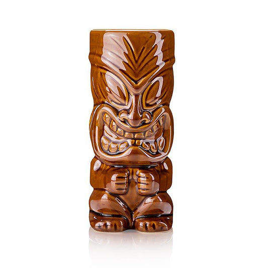 Tiki Mug "Hua Ka'i", Orange, 420ml, Libby Glass (00877), 1 st