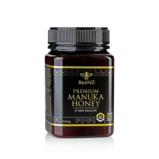 ManukahOnig UMF ™ Certified, 10+, Bez, 500 g