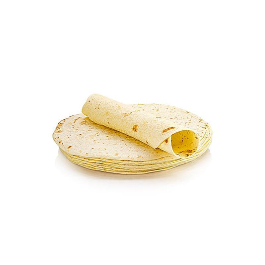 Hvede tortillas wraps, ø15cm, poco loco, 530 g, 18 st