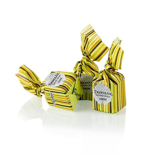 Mini Truffle Chokolade, Alba, Lime (Lemon), 1 kg (Grøn), Tartuflanghe, 1 kg